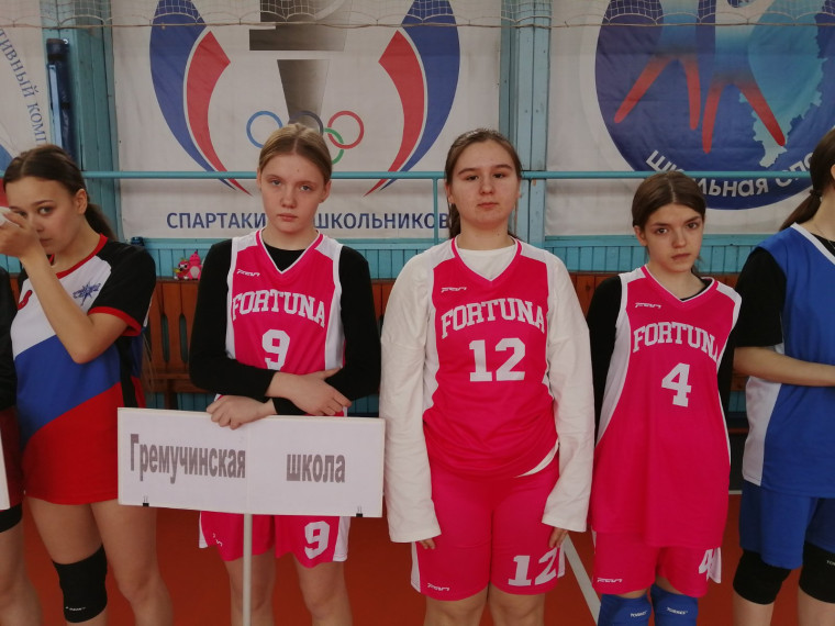 Муниципальный этап президентских спортивных игр.
